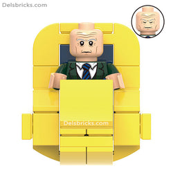 Professor Xavier From X-Men 97 Lego Minifigures Custom Toys (ONLINE ORDER ONLY)