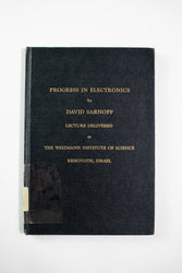 Progress in Electronics (ONLINE ORDER ONLY)