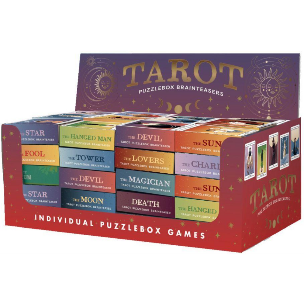 Tarot Puzzle Box - The Fool (ONLINE ORDER ONLY)
