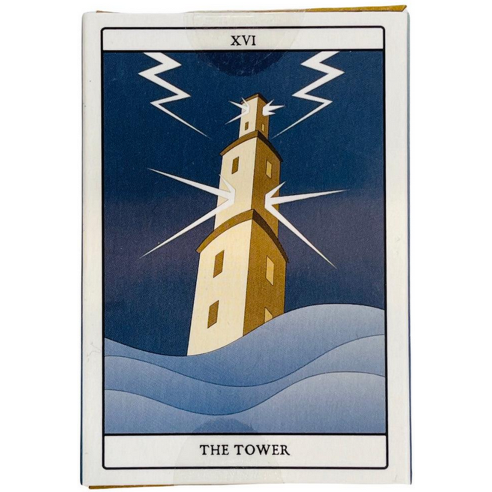 Tarot Puzzle Box - The Tower (ONLINE ORDER ONLY)