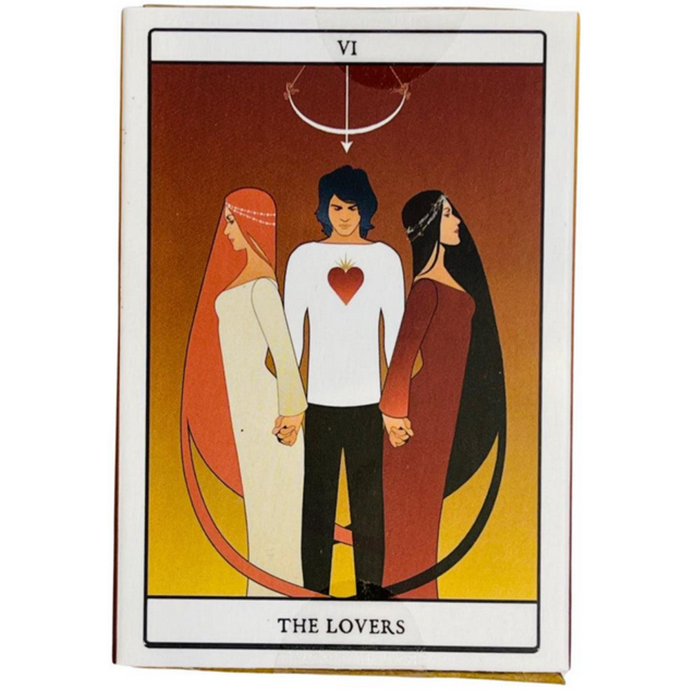 Tarot Puzzle Box - The Lovers (ONLINE ORDER ONLY)