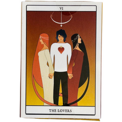 Tarot Puzzle Box - The Lovers (ONLINE ORDER ONLY)