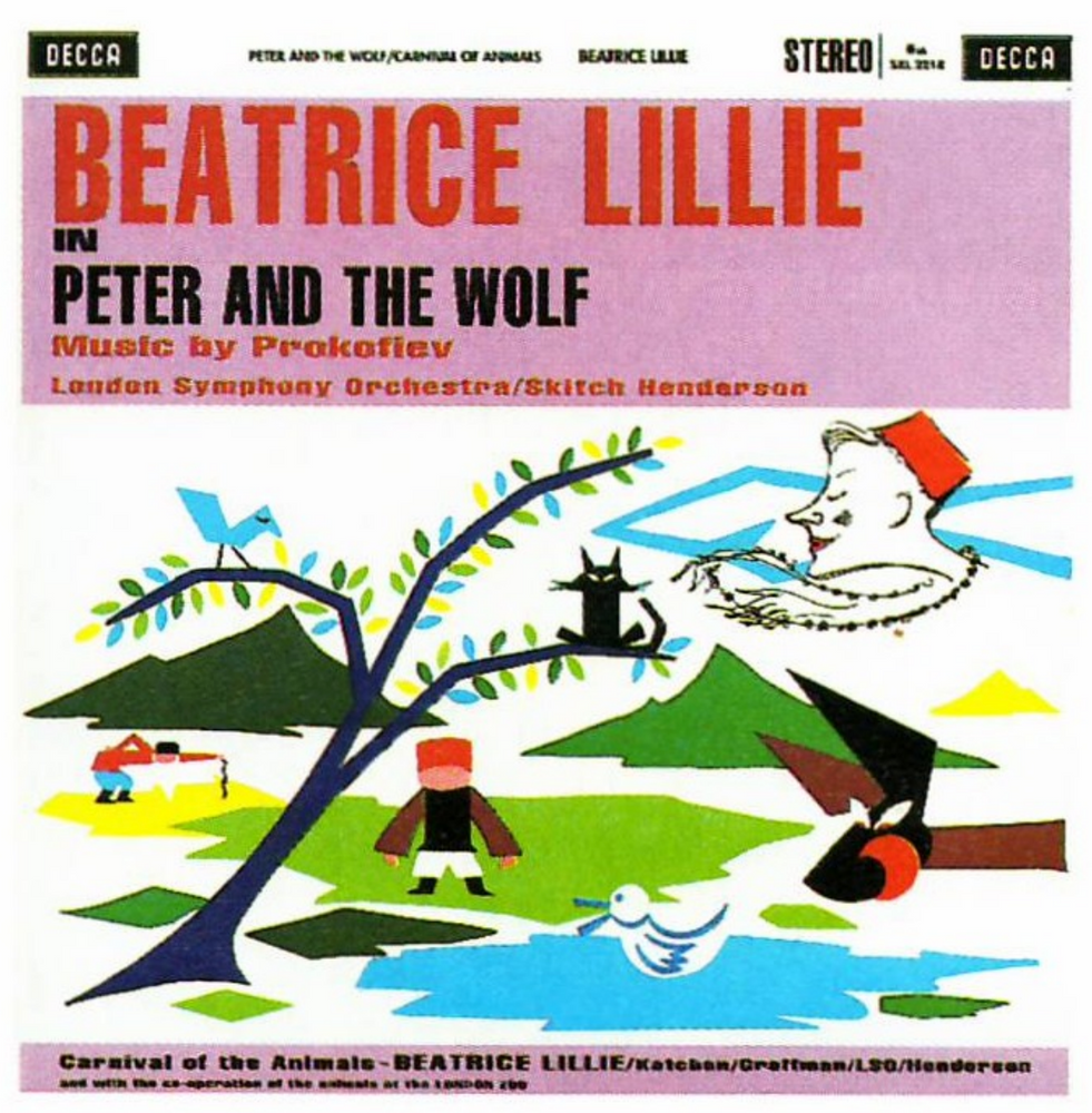 Peter And The Wolf / Carnival Of The Animals [Vinyl] (ONLINE ORDER ONLY)