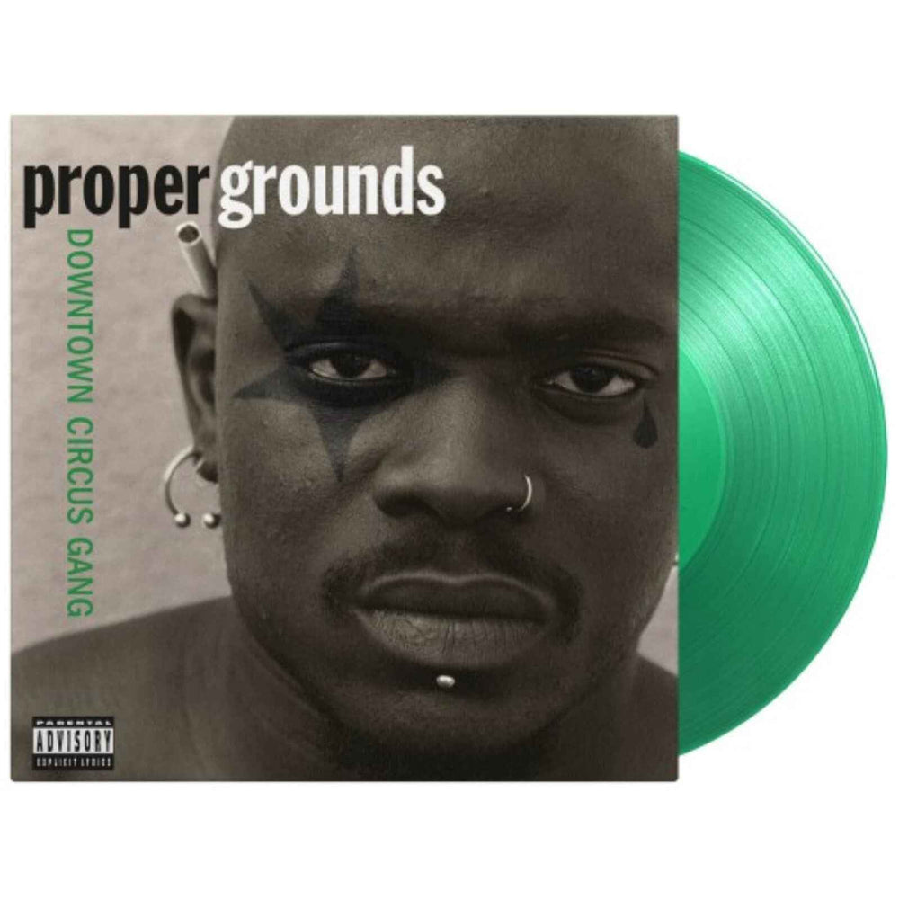 Proper Grounds - Downtown Circus Gang (180G, Insert, 1000 Copies On) [Translucent Green Vinyl] [Vinyl] (ONLINE ORDER ONLY)