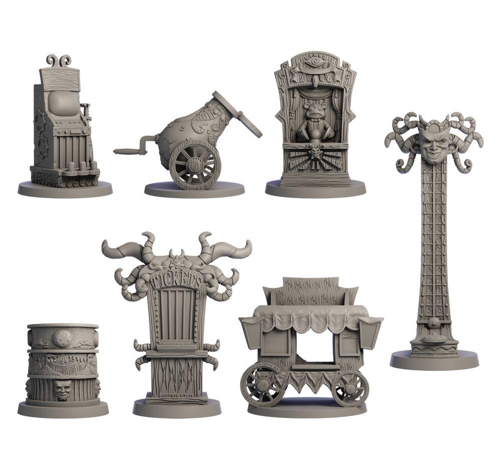 Heckna! - Miniatures - Props A Plenty (ONLINE ORDER ONLY)