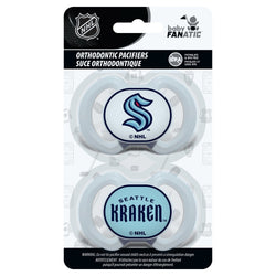 Seattle Kraken - Pacifier 2-Pack (ONLINE ORDER ONLY)