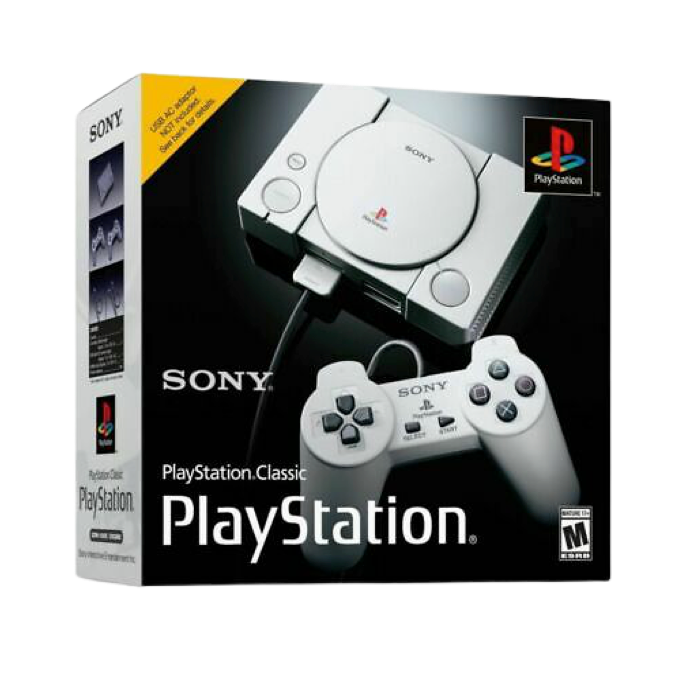 Playstation Classic Console | New (ONLINE ORDER ONLY)
