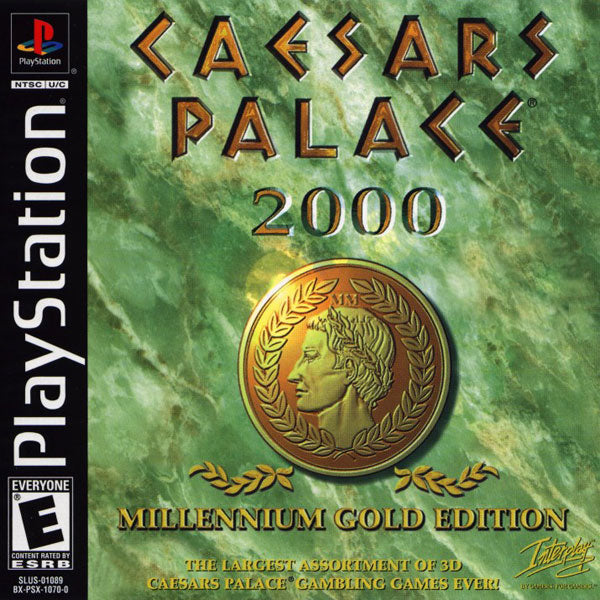Caesars Palace 2000: Millennium Gold Edition (Playstation) (ONLINE ORDER ONLY)