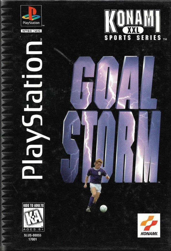 Goal Storm (Playstation) (ONLINE ORDER ONLY)