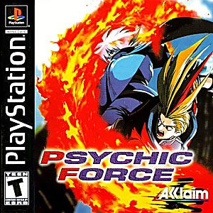 Psychic Force (Playstation) (ONLINE ORDER ONLY)