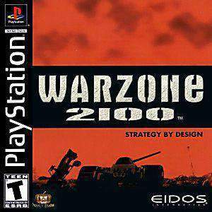 Warzone 2100 (Playstation) (ONLINE ORDER ONLY)