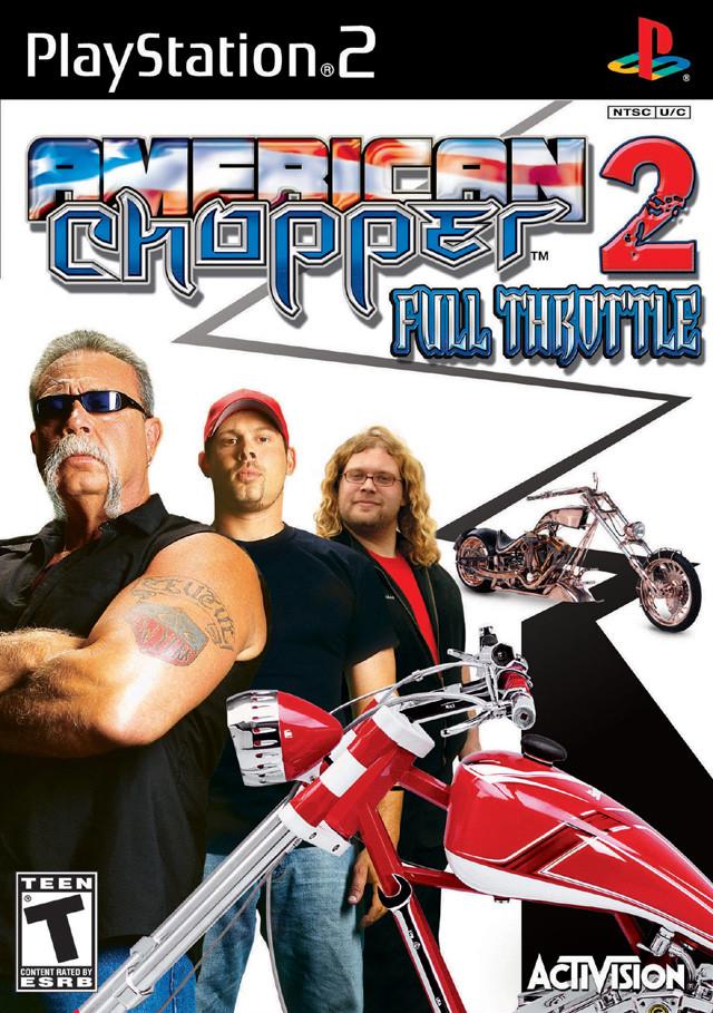 American Chopper 2: Full Throttle (Playstation 2) (Online Order Only)