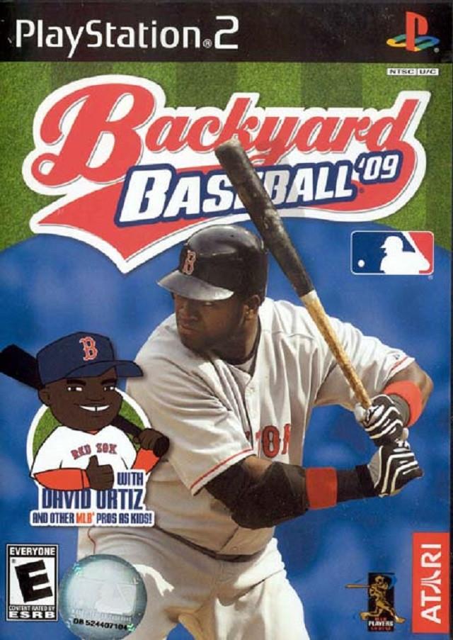 Backyard Baseball 09 (Playstation 2) (Online Order Only)