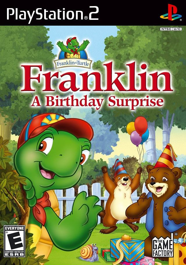 Franklin The Turtle: A Birthday Surprise (Playstation 2) (Online Only)