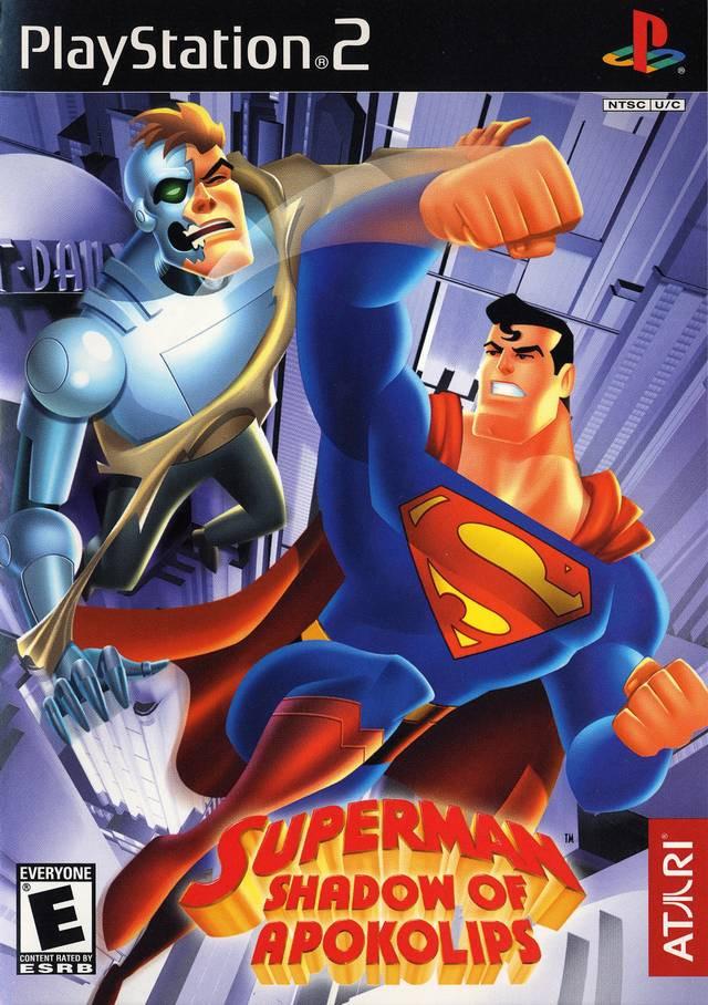 Superman Shadow of Apokolips (Playstation 2) (Online Order Only)