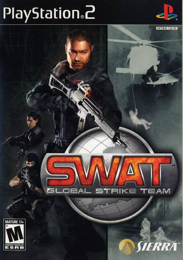 SWAT Global Strike Team (Playstation 2) (Online Only)