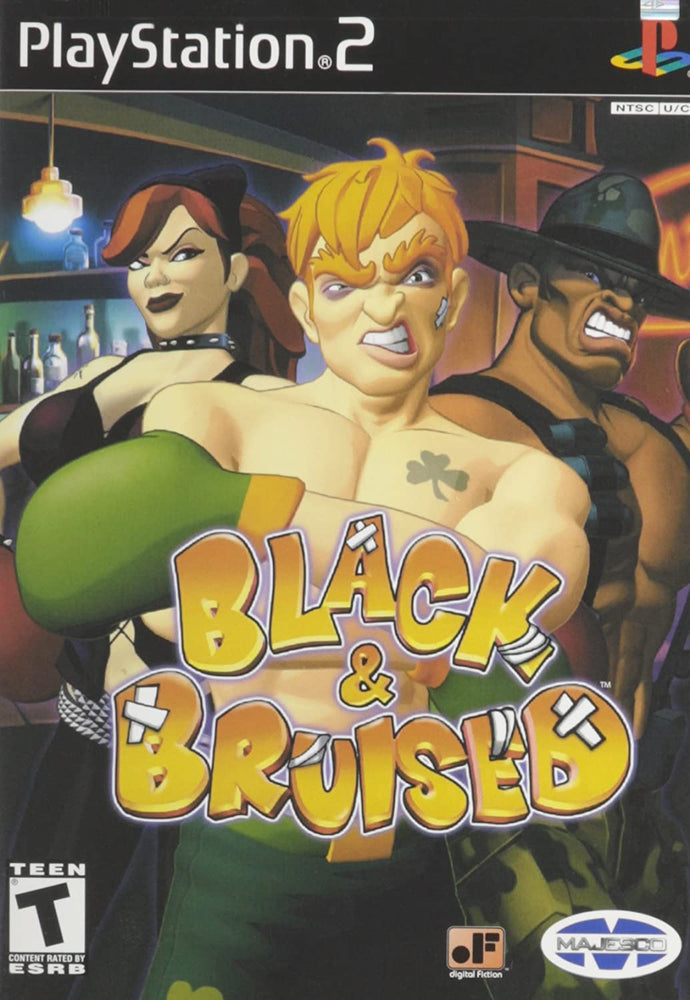 Black and Bruised (Playstation 2) (Online Order Only)