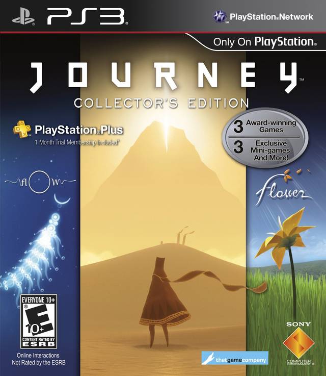 Journey Compilation (Flower/Flow/Journey) (Playstation 3) (Online Only)