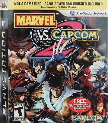 Marvel vs Capcom 2: Limited Edition (Playstation 3) (Online Only)