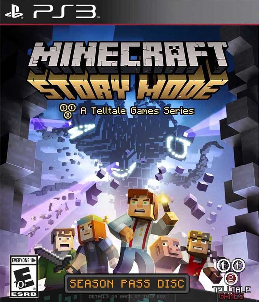 Minecraft Story Mode Season Pass Disc (Playstation 3) (Online Order Only)