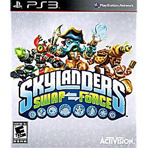 Skylanders Swap Force (Playstation 3) (Online Order Only)