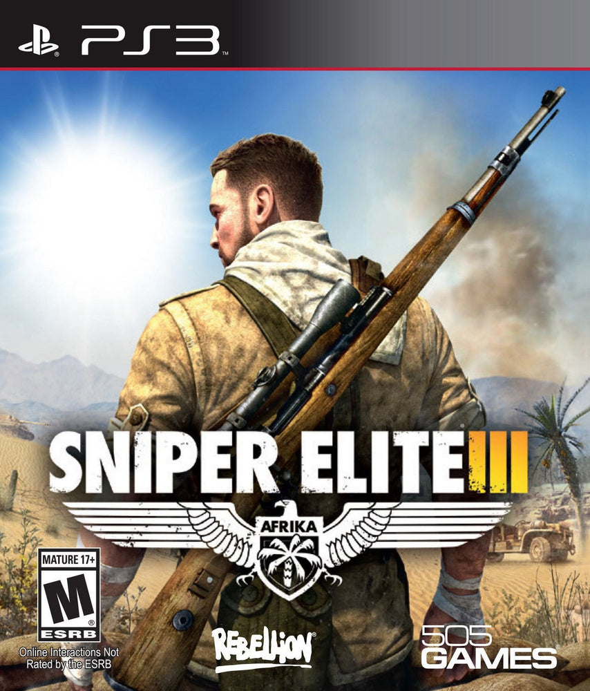 Sniper Elite III (Playstation 3) (Online Order Only)