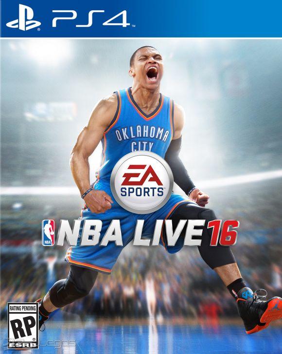 NBA Live 16 (Playstation 4) (Online Only)