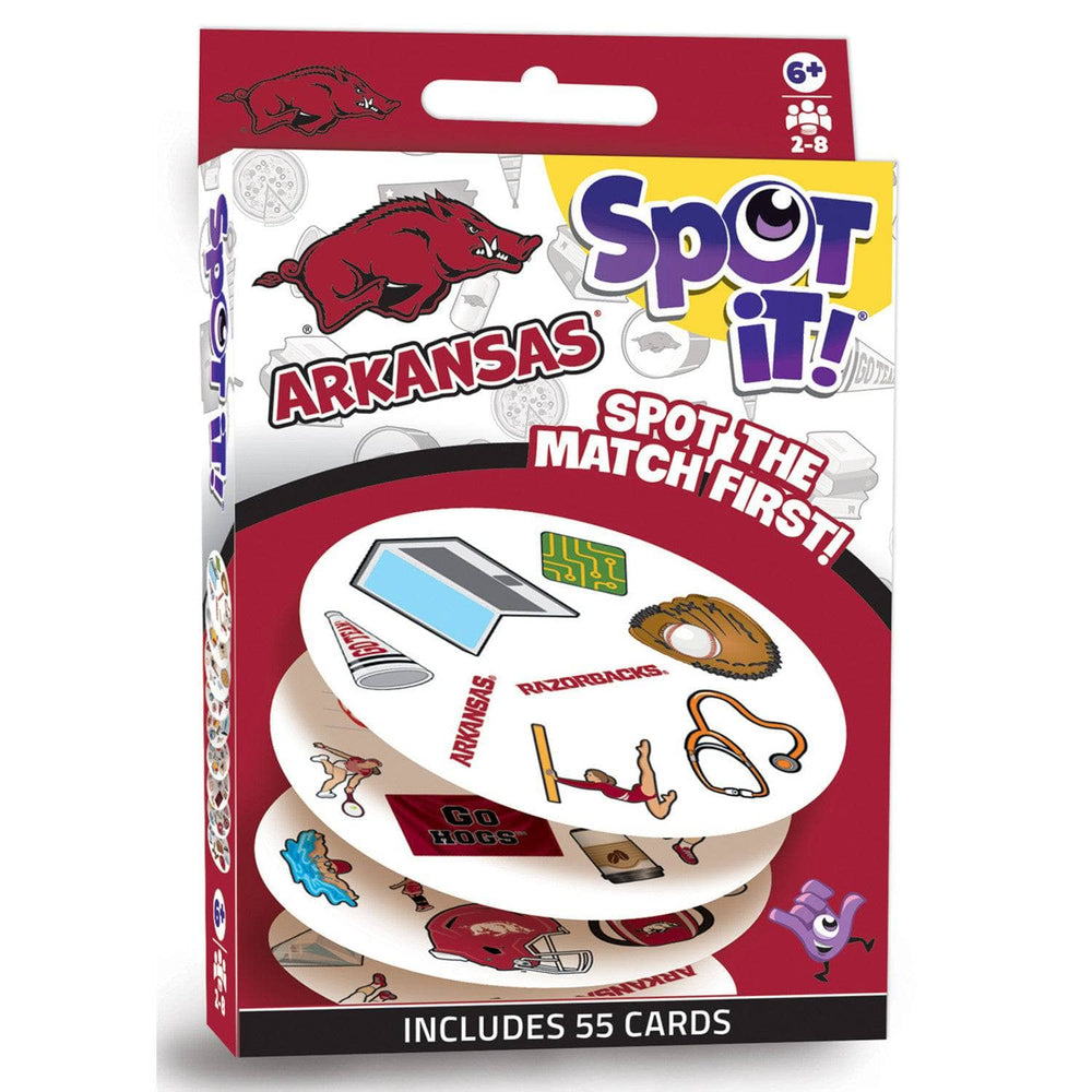 Arkansas Razorbacks Spot It! Card Game (ONLINE ORDER ONLY)