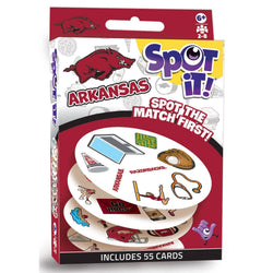 Arkansas Razorbacks Spot It! Card Game (ONLINE ORDER ONLY)