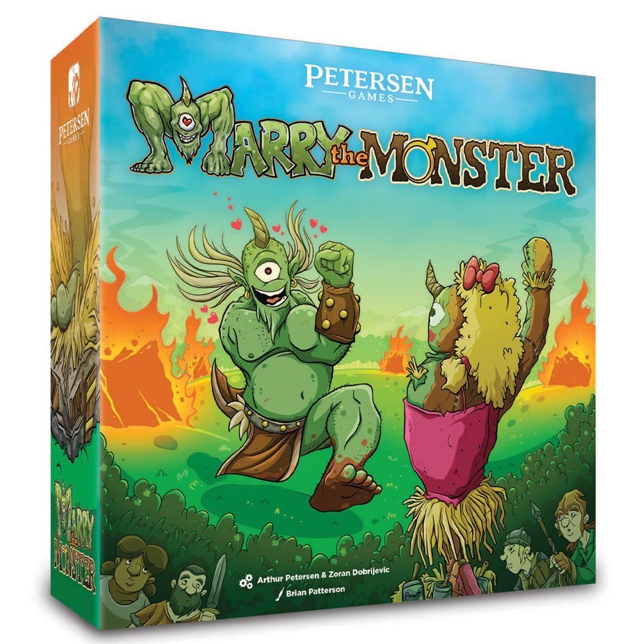 Marry the Monster (ONLINE ORDER ONLY)
