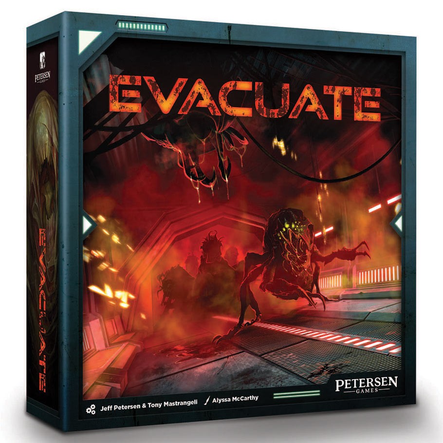 Evacuate (ONLINE ORDER ONLY)