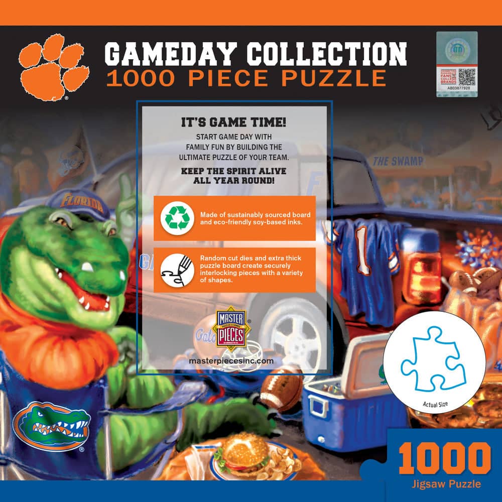 Florida Gators - Gameday 1000 Piece Jigsaw Puzzle