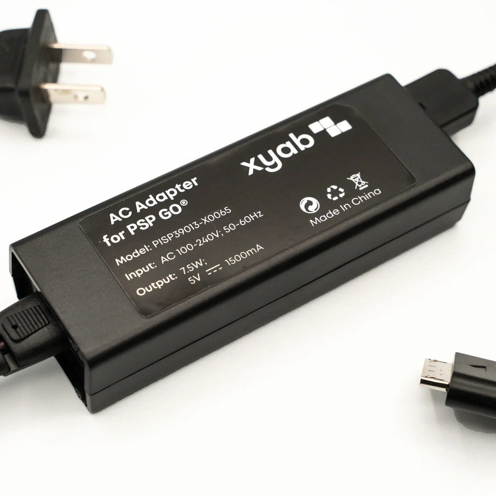 PSP GO Charger and Data Cable (XYAB) (Online Order Only)
