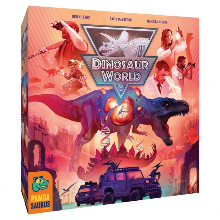 Dinosaur World (ONLINE ORDER ONLY)