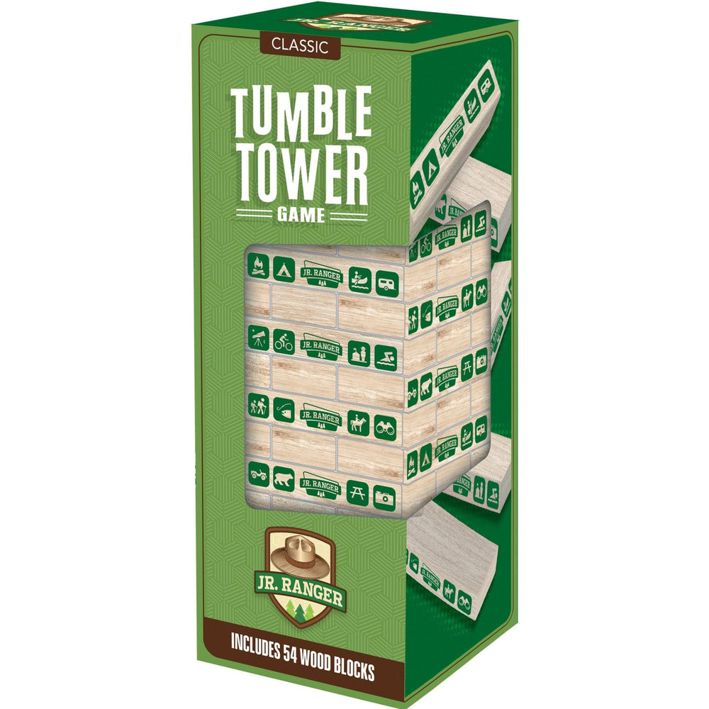 Jr. Ranger Tumble Tower (ONLINE ORDER ONLY)