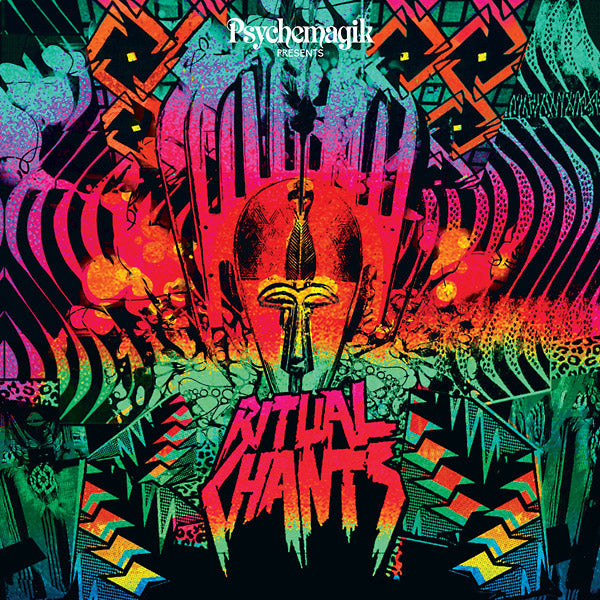 PSYCHEMAGIK - Ritual Chants [CD] (ONLINE ORDER ONLY)