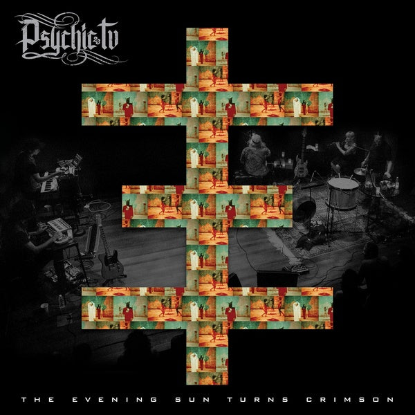 PSYCHIC TV - The Evening Sun Turns Crimson [CD] (ONLINE ORDER ONLY)