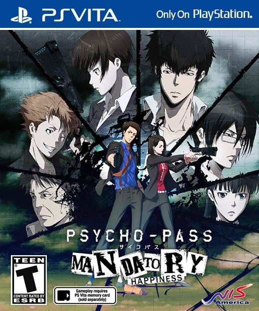 Psycho-Pass: Mandatory Happiness (Playstation Vita) (ONLINE ORDER ONLY)