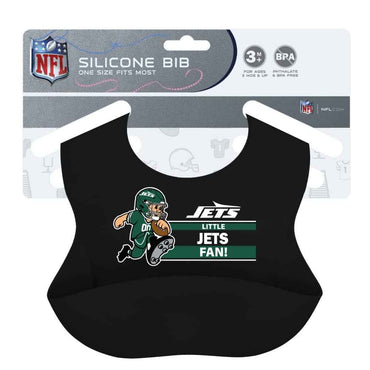 New York Jets - NFL Silicone Bib (ONLINE ORDER ONLY)