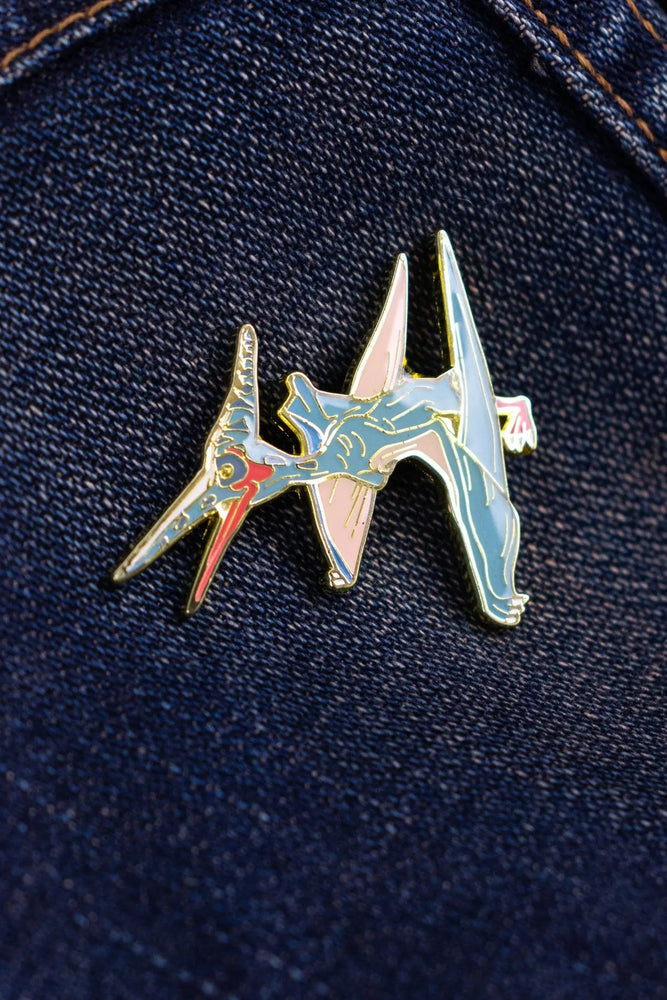 Pteranodon Enamel Pin (Pteranodon longiceps) (ONLINE ORDER ONLY)