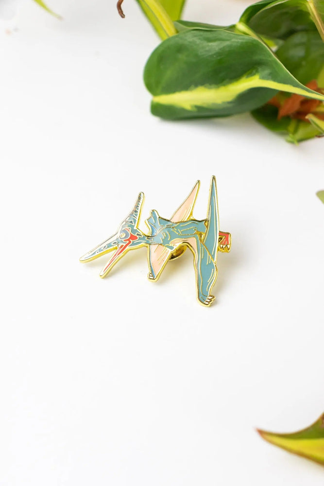 Pteranodon Enamel Pin (Pteranodon longiceps) (ONLINE ORDER ONLY)