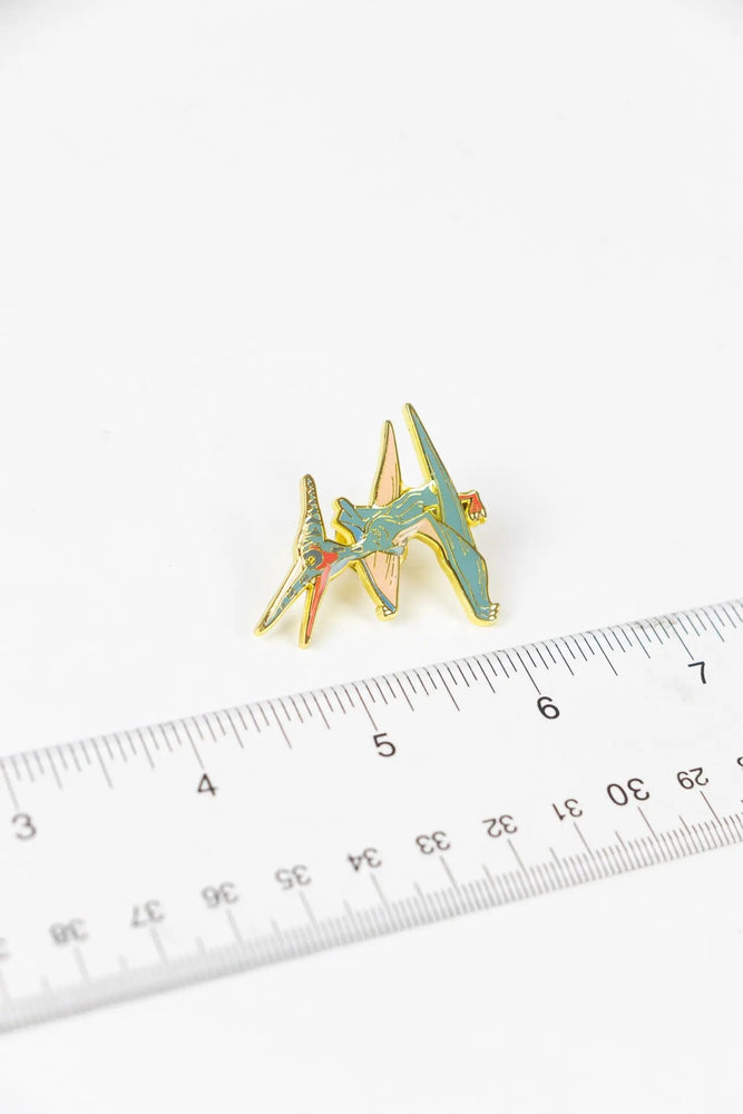 Pteranodon Enamel Pin (Pteranodon longiceps) (ONLINE ORDER ONLY)