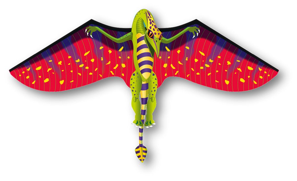 Fantasy 70 inch Wingspan Nylon Pterodactyl (ONLINE ORDER ONLY)