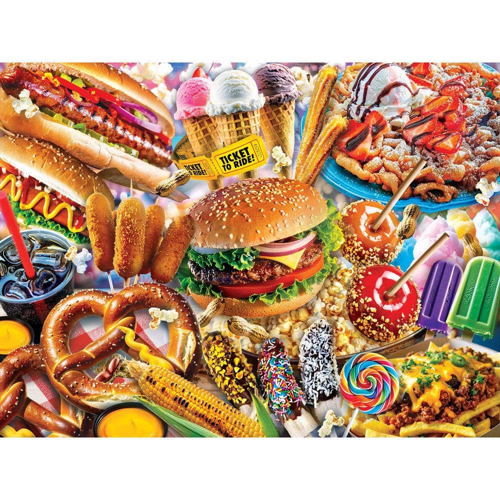 Trendz - Fair Fare 300 Piece EZ Grip Jigsaw Puzzle