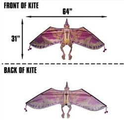 65 Inches Wide Nylon Pterodactyl Kite (ONLINE ORDER ONLY)
