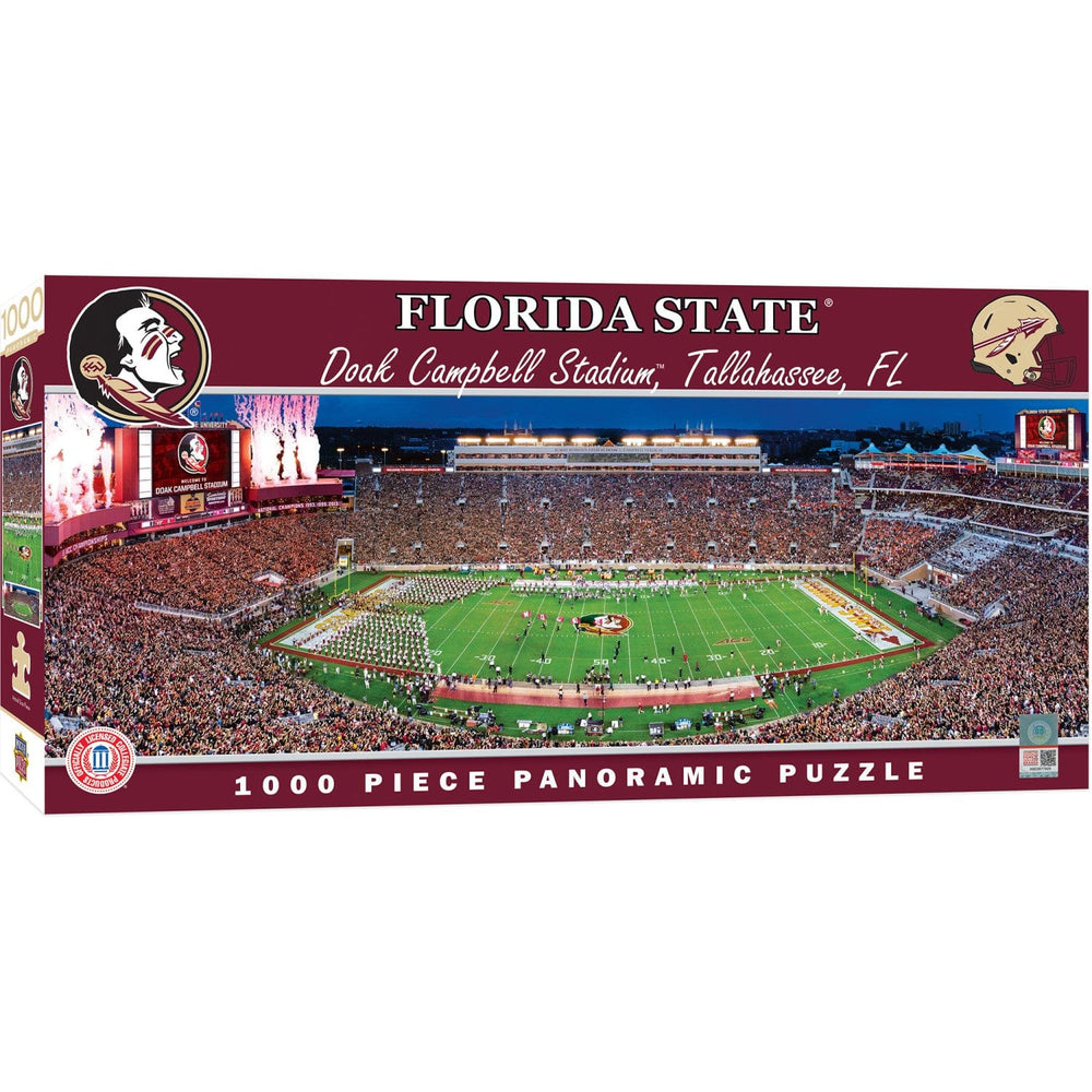 Florida State Seminoles - 1000 Piece Panoramic Jigsaw Puzzle (ONLINE ORDER ONLY)