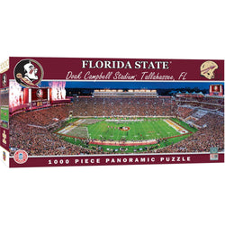 Florida State Seminoles - 1000 Piece Panoramic Jigsaw Puzzle (ONLINE ORDER ONLY)