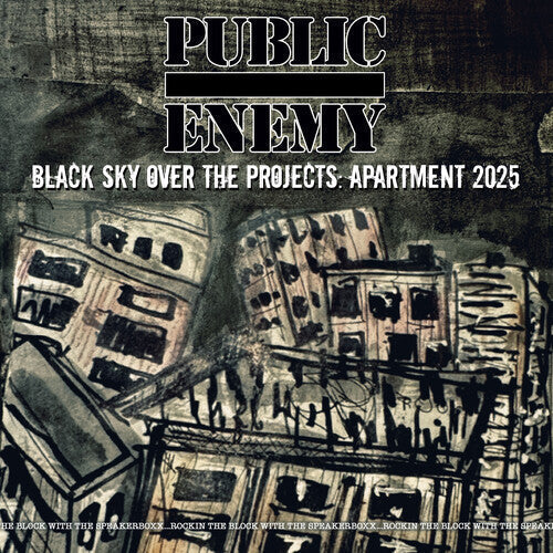 Black Sky Over The Projects: Apartment 2025 [CD] (ONLINE ORDER ONLY)