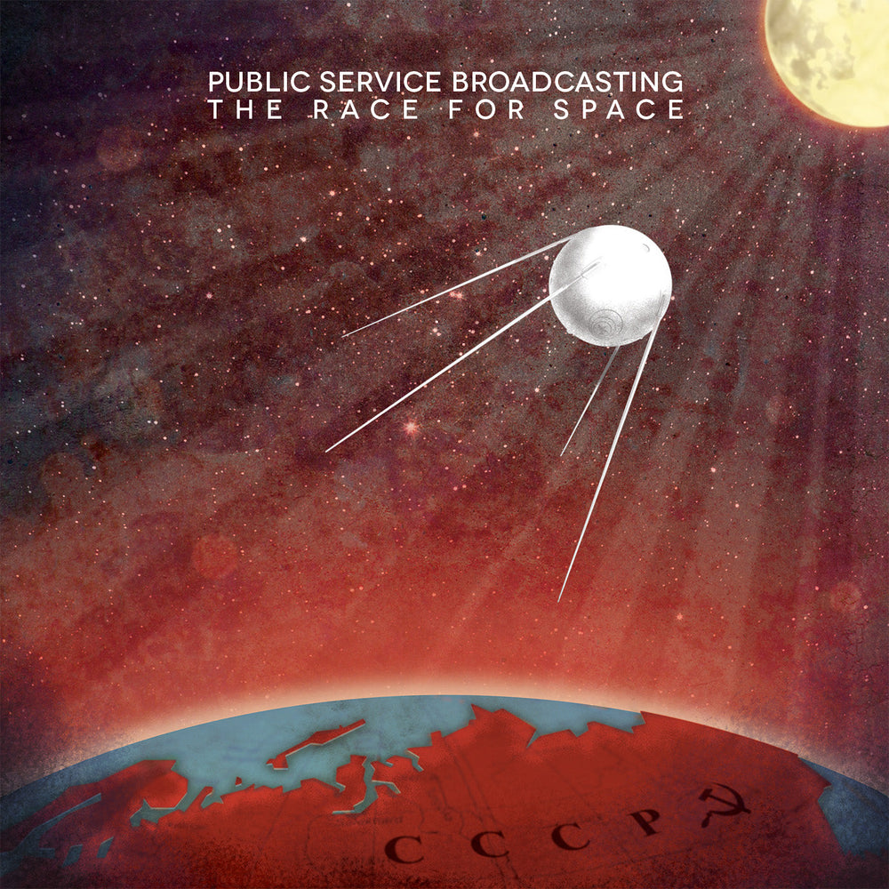 The Race For Space [Vinyl] (ONLINE ORDER ONLY)