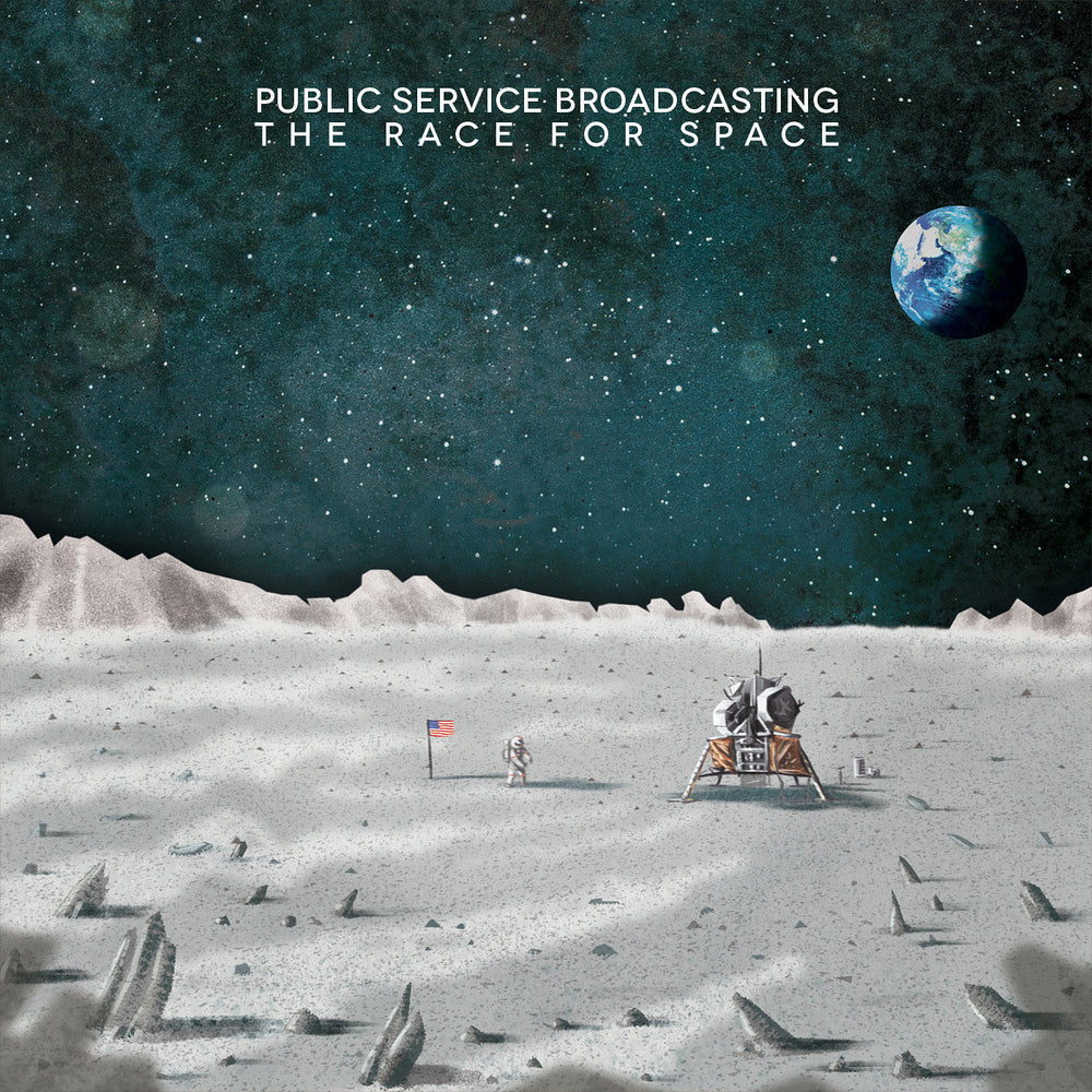 Public Service Broadcasting - The Race For Space [CD] (ONLINE ORDER ONLY)